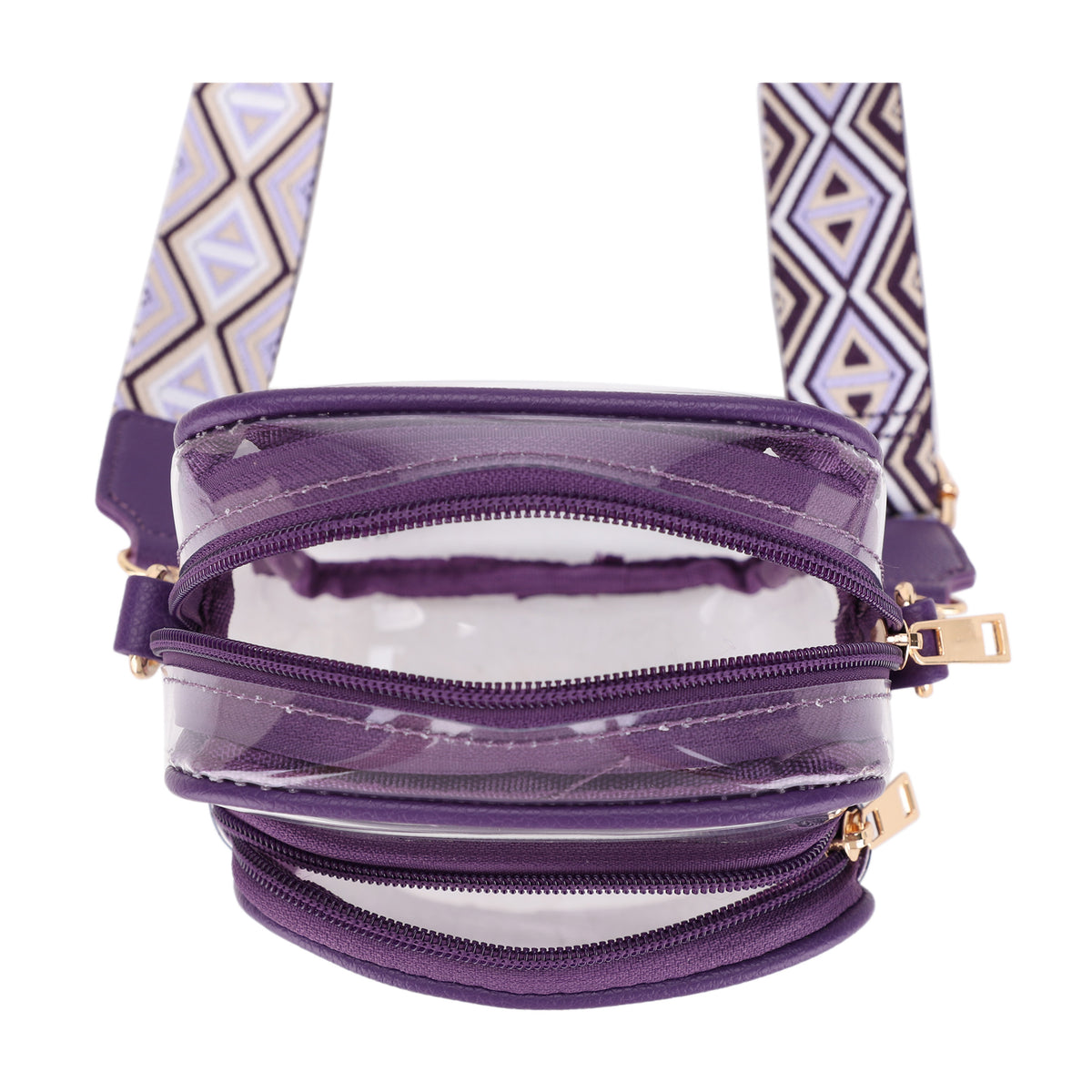 Teri Crossbody Clear Bag