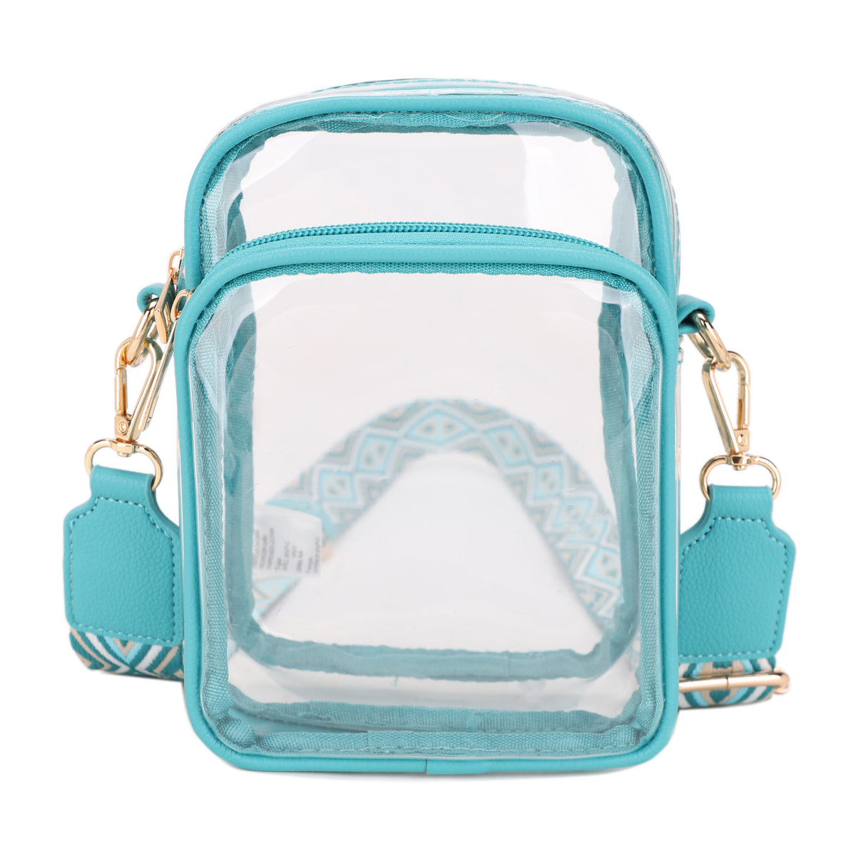 Teri Crossbody Clear Bag