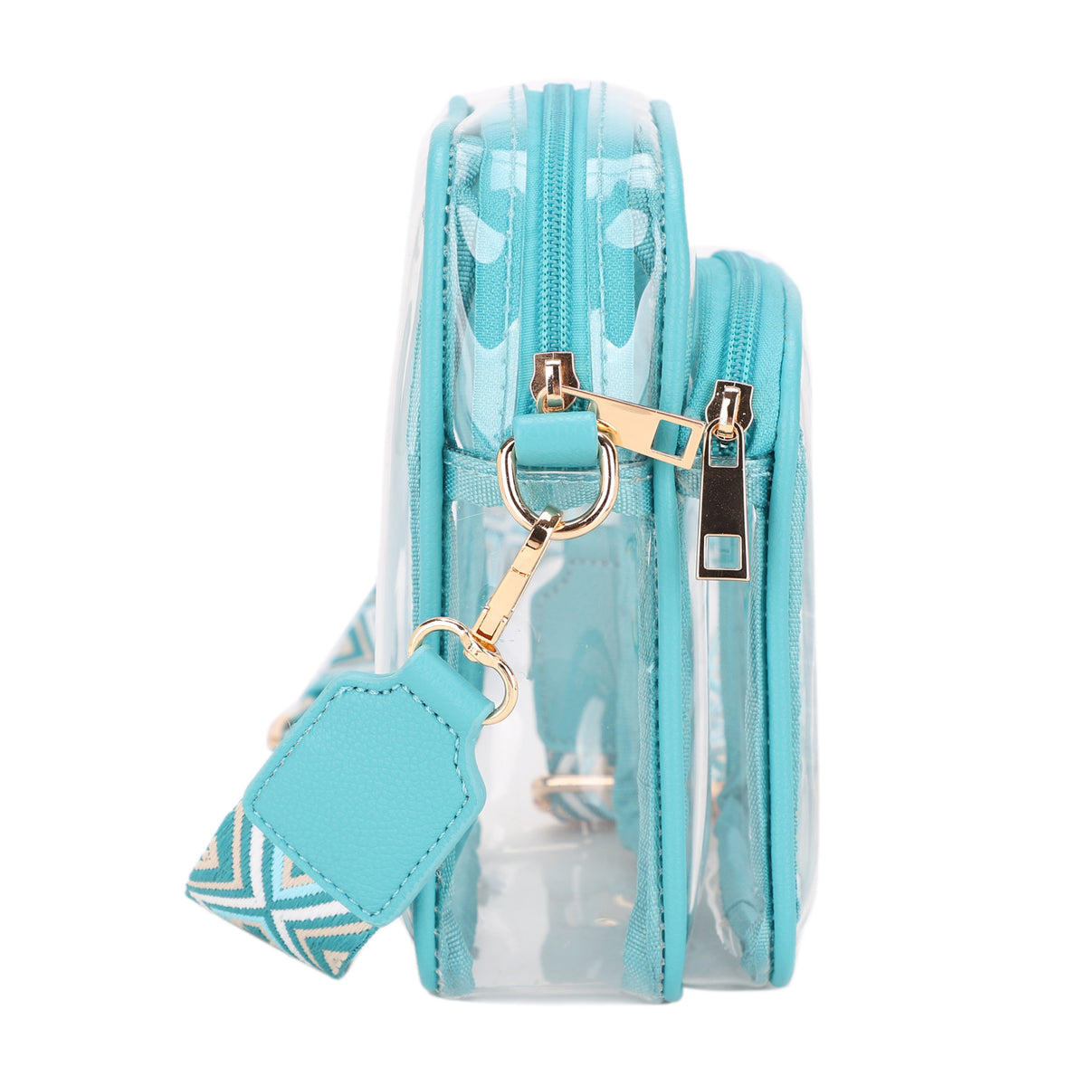 Teri Crossbody Clear Bag