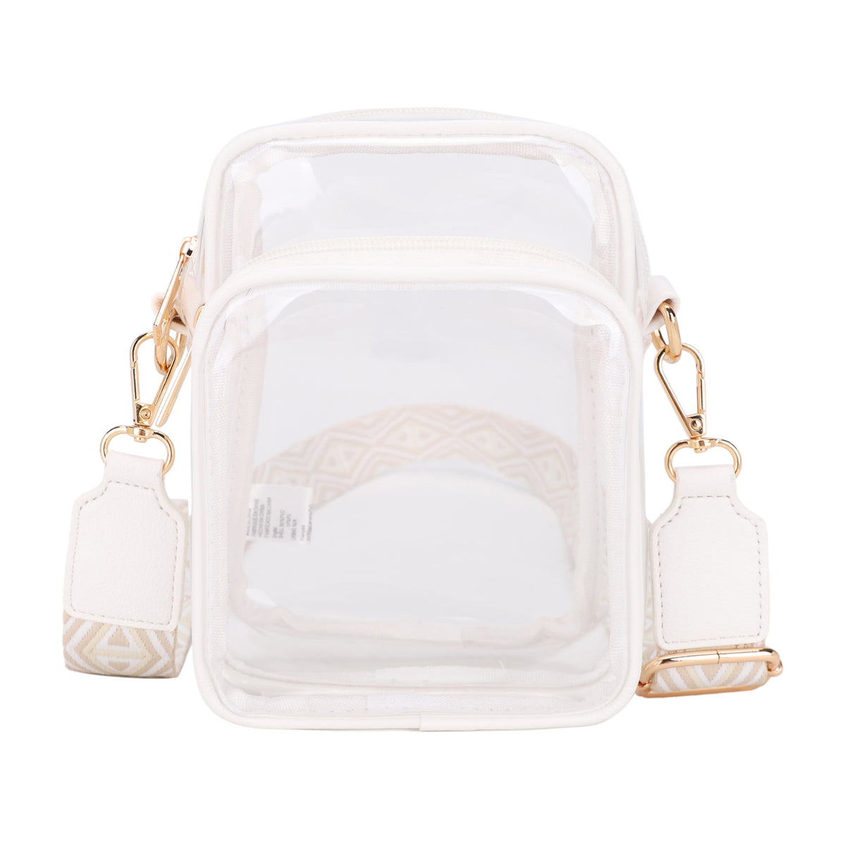 Teri Crossbody Clear Bag