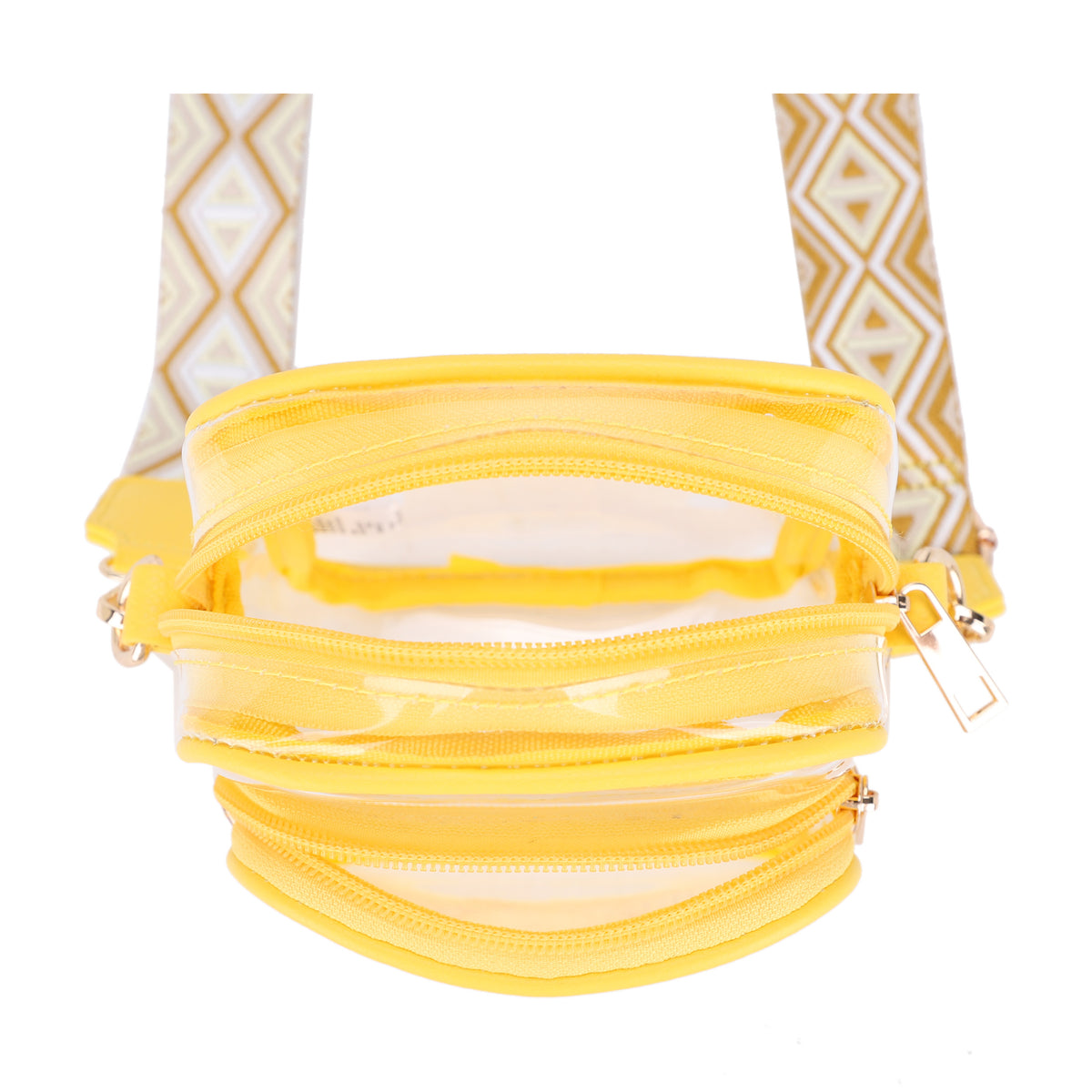 Teri Crossbody Clear Bag