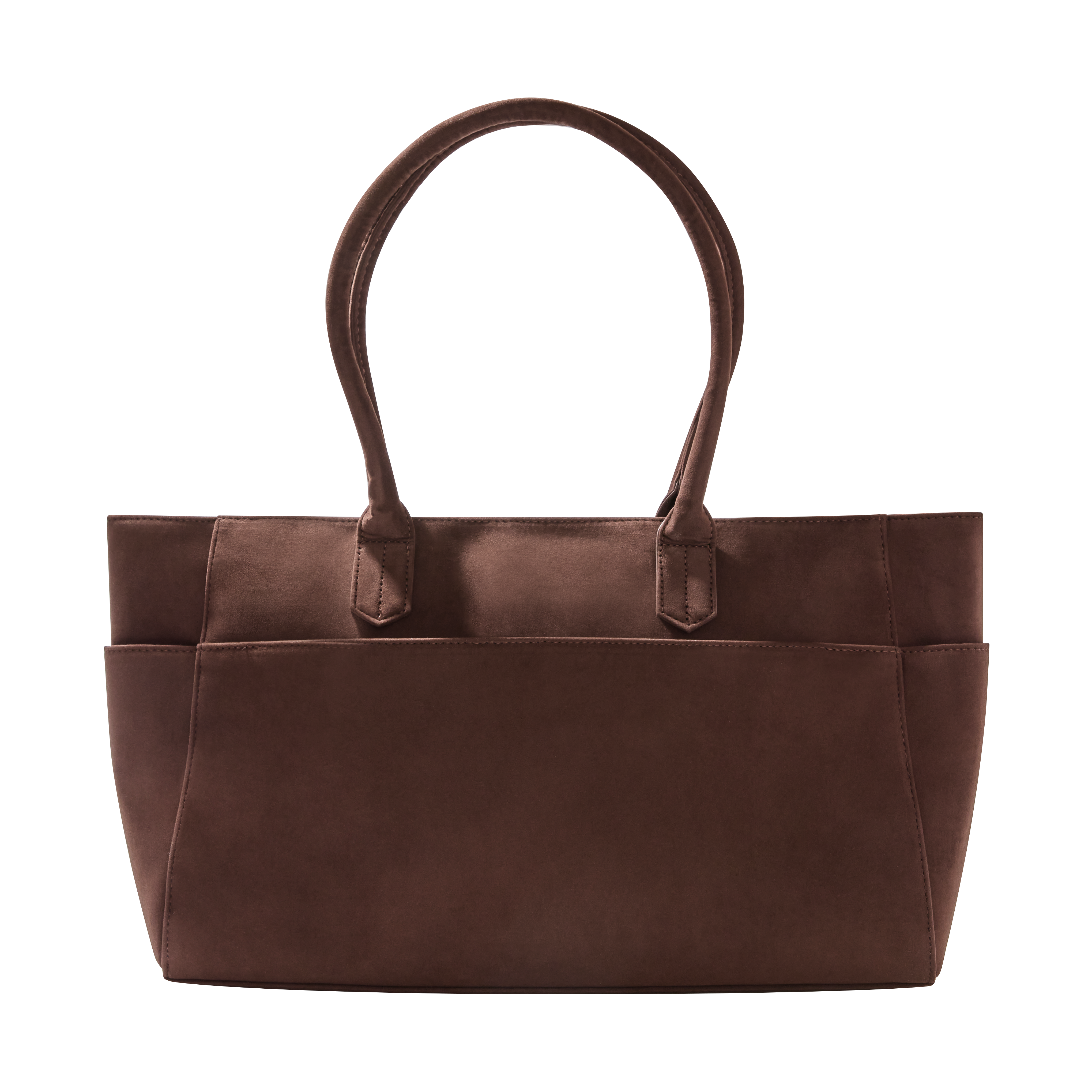 Fax Suede Tote Bag