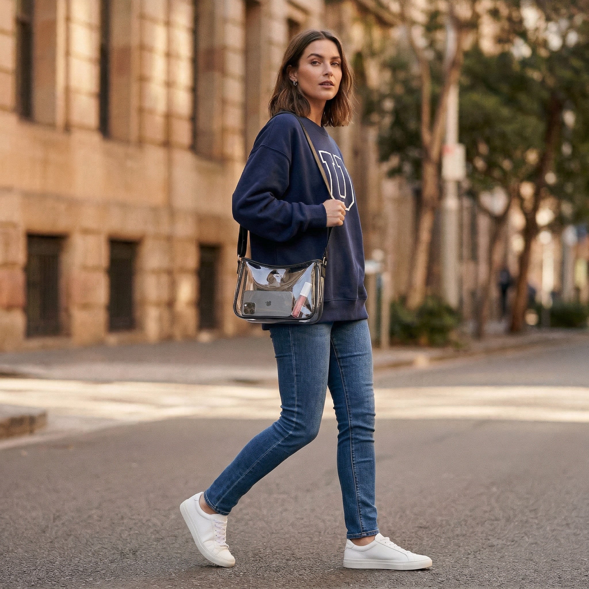 Alana Clear Shoulder Bag