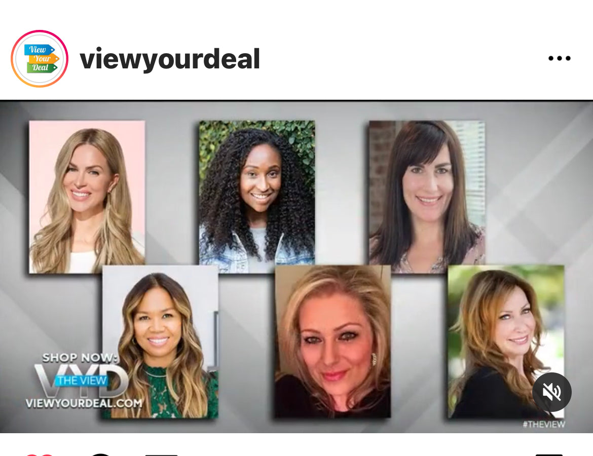 ABC's "View Your Deal" highlighting Oprah's Favorites for Women's History Month