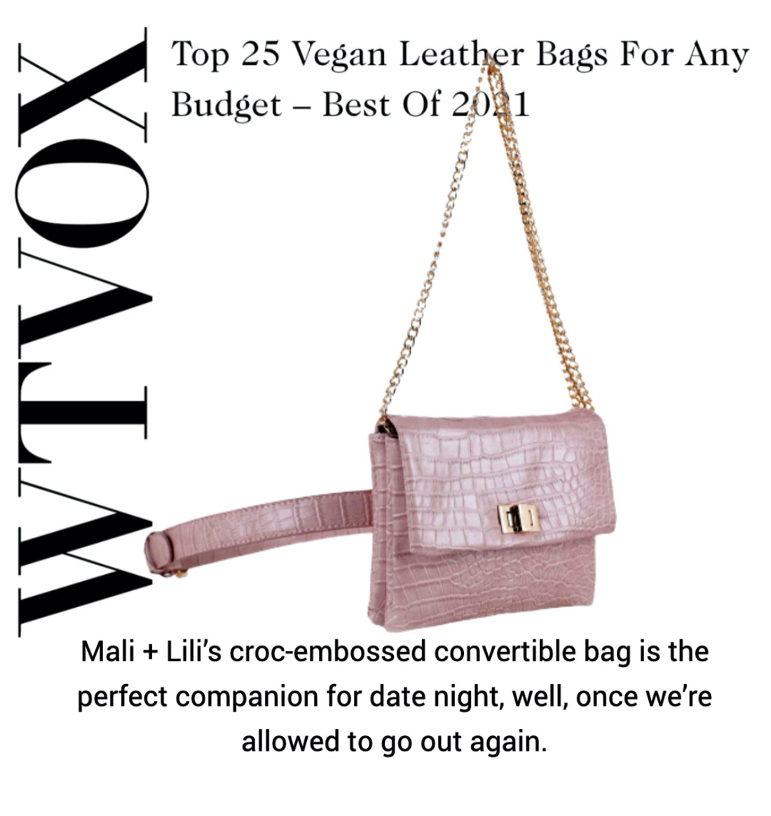 WTVOX, Voicing the Future of Fashion