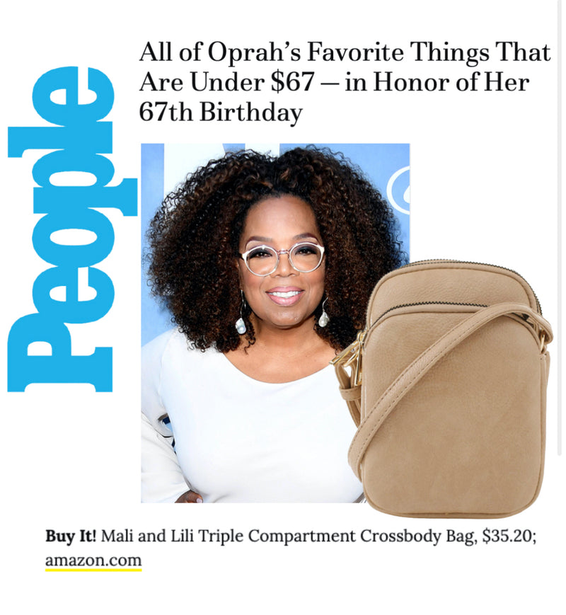People Magazine, Oprah's Favorite Things That are Under $67
