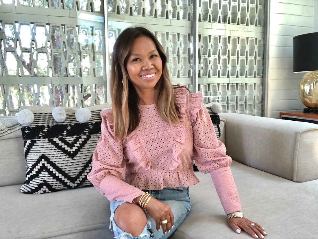 Voyage LA Magazine: Meet JoAnne Wannarachue Lord of Mali + Lili Lifestyle Accessories