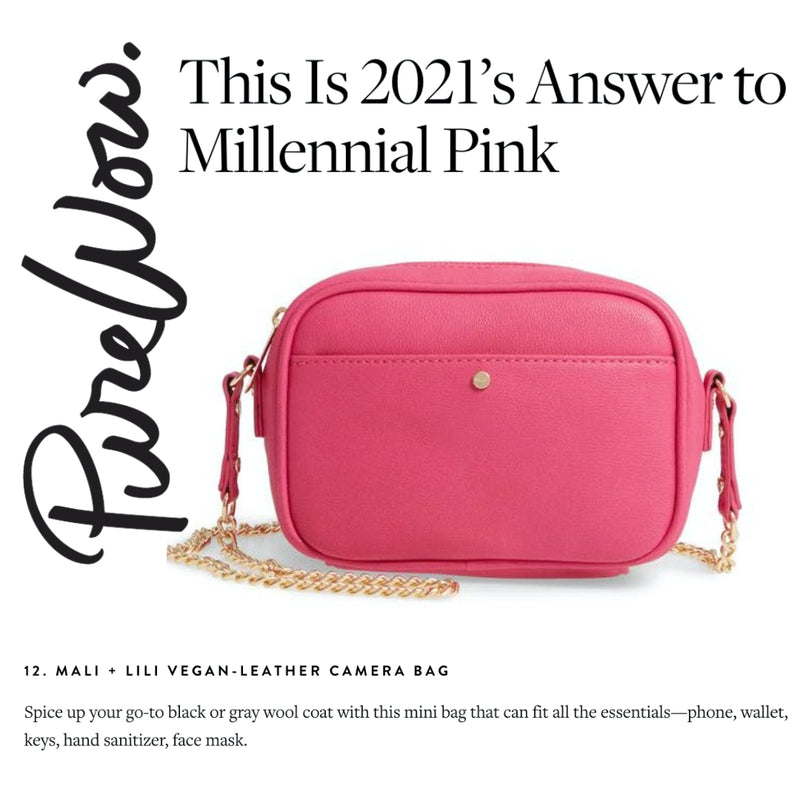 Pure Wow. This is 2021's Answer to Millennial Pink