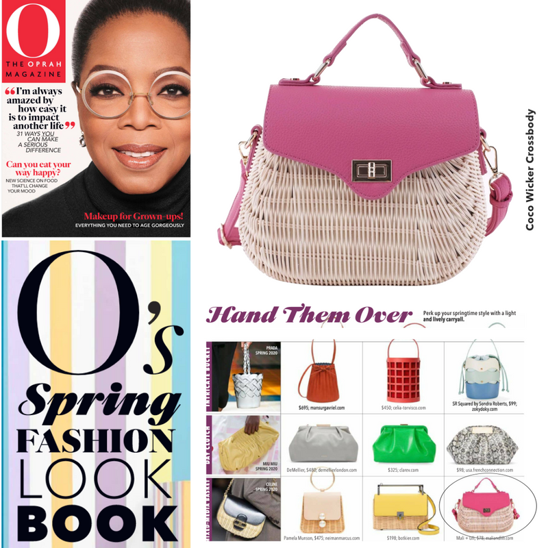 Oprah Magazine March