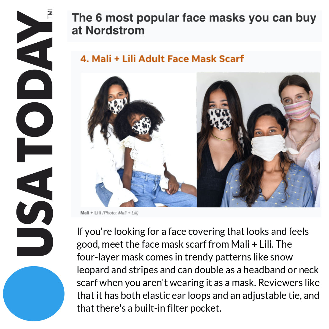 USA Today "The 6 most popular face masks you can buy at Nordstrom"