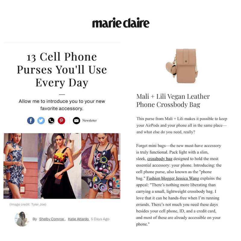 Marie Claire, 13 Phone Purses You'll Use Every Day