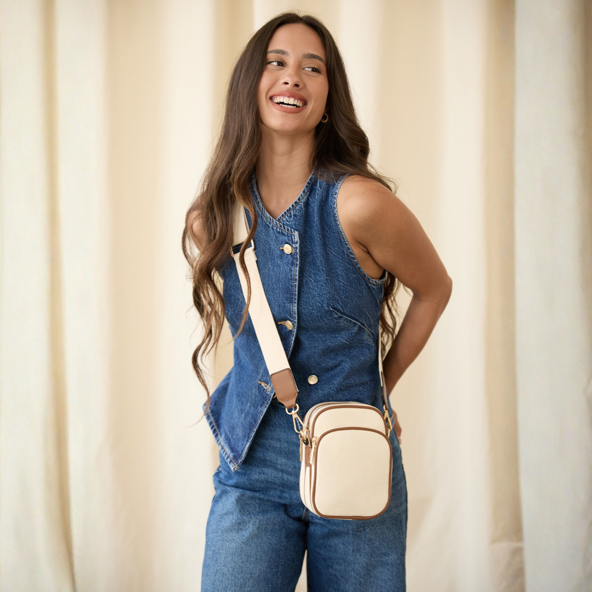 Josie Double Crossbody Bag