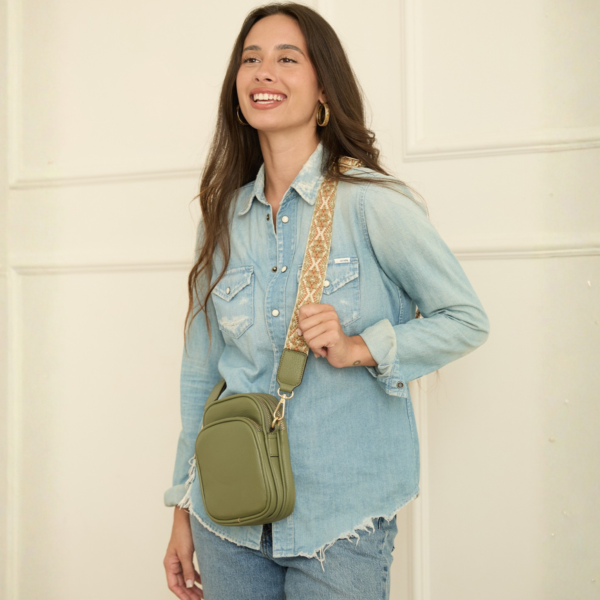 Josie Double Crossbody Bag