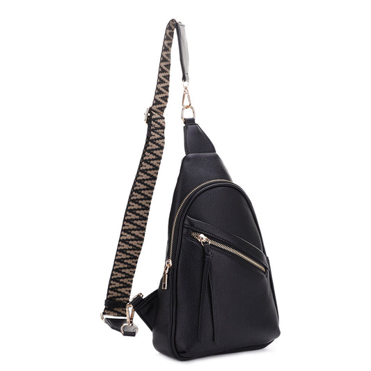 Brook Multi-Compartment Sling Bag
