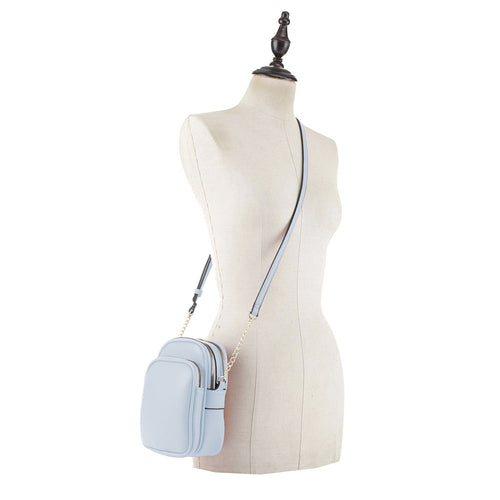 Jessie Triple Compartment Crossbody