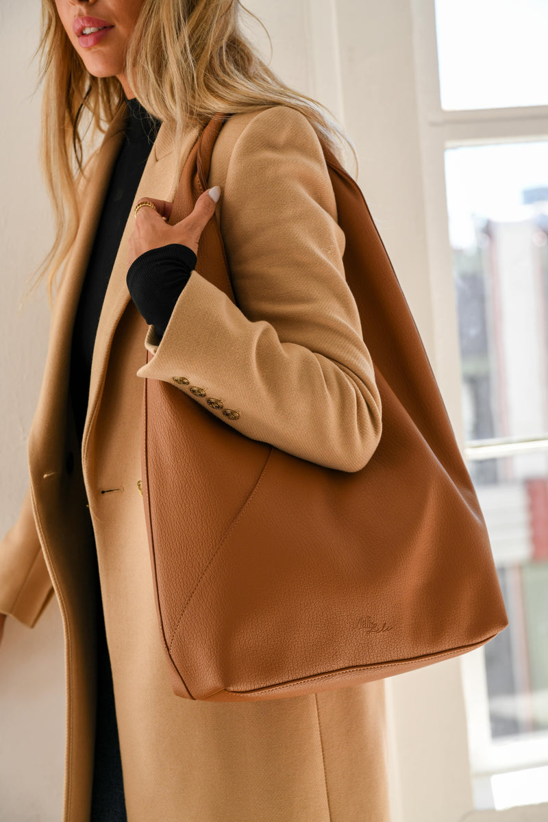 Katie Recycled Vegan Leather Twist Hobo - online