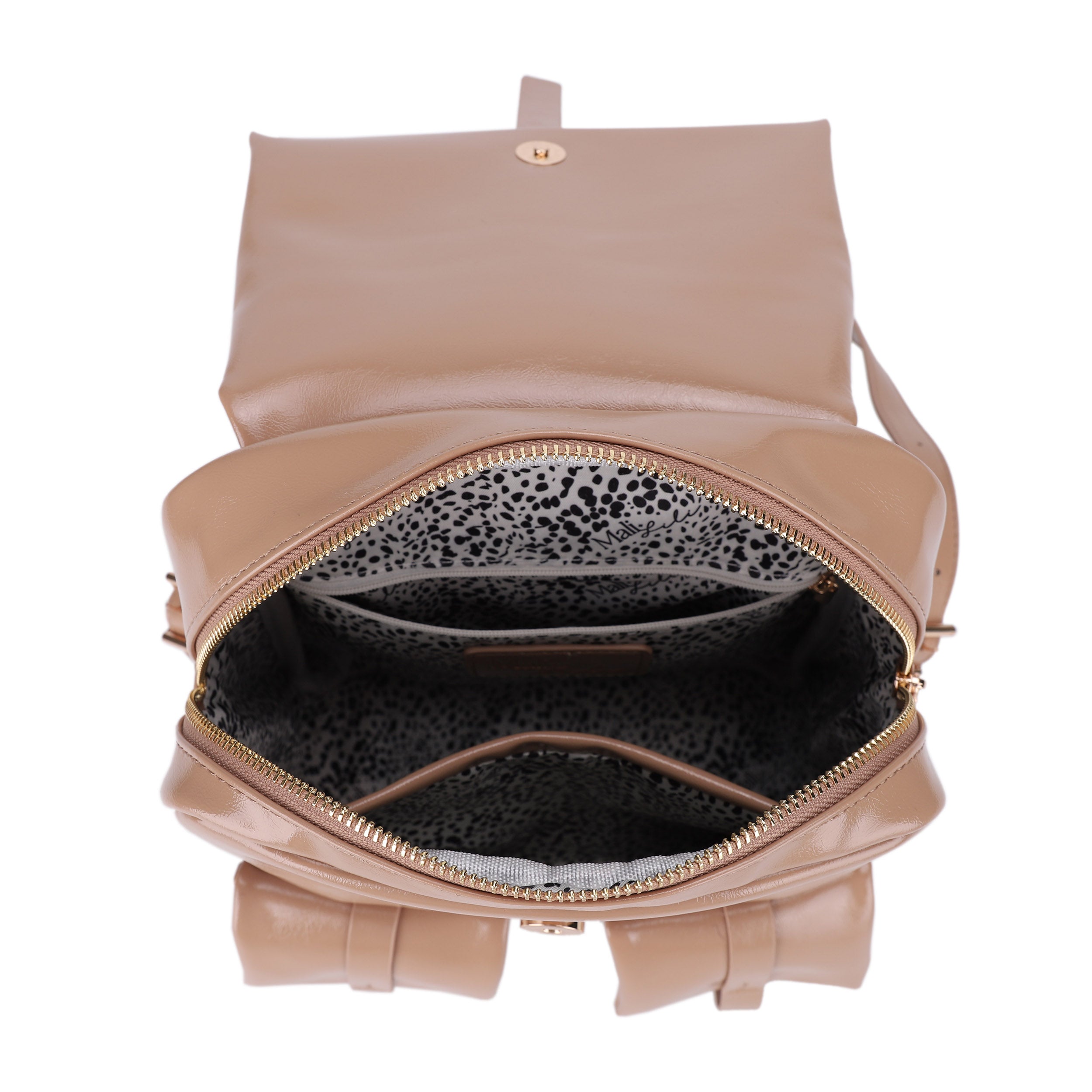 Agata Top Flap Backpack