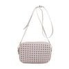 Coco Texture Double Compartment Crossbody