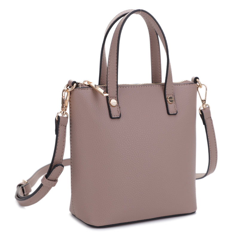 Mia Recycled Mini Tote Crossbody
