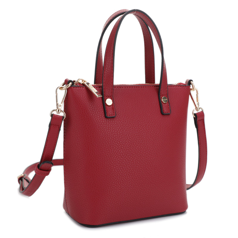 Mia Recycled Mini Tote Crossbody