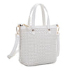 Mia Rattan Mini Tote Crossbody