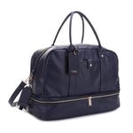 Riley Recycled  Vegan Leather Weekender Bag
