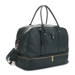 Riley Recycled  Vegan Leather Weekender Bag