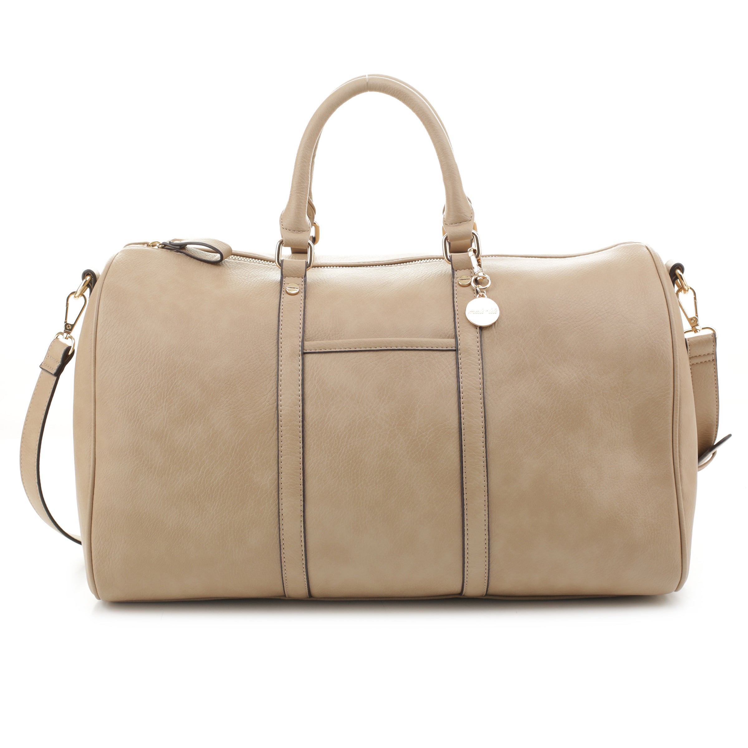 Vegan leather weekender Clearance