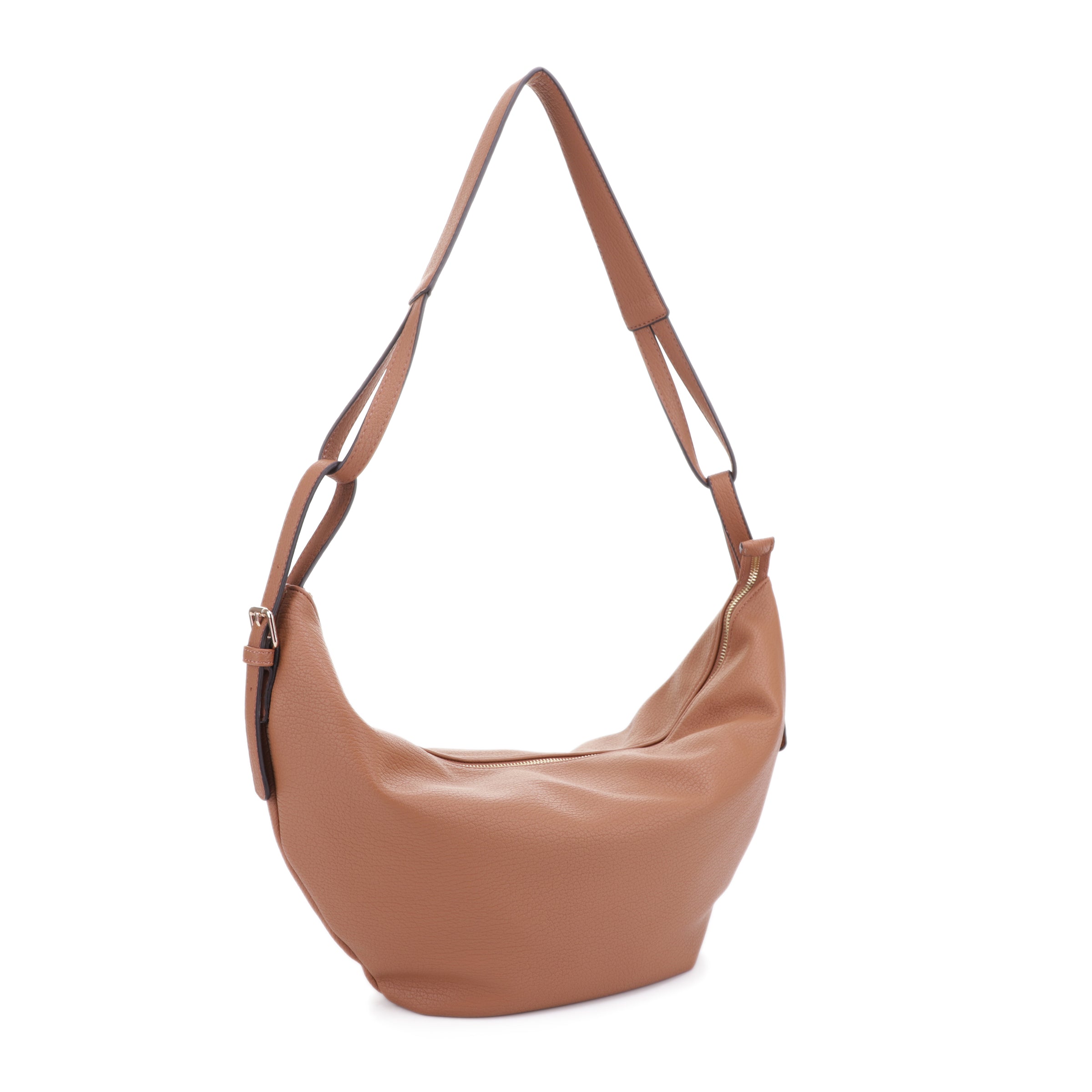 Hobo sling crossbody bag top