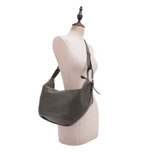 Megan Vegan Leather Everyday 70's Hobo Sling