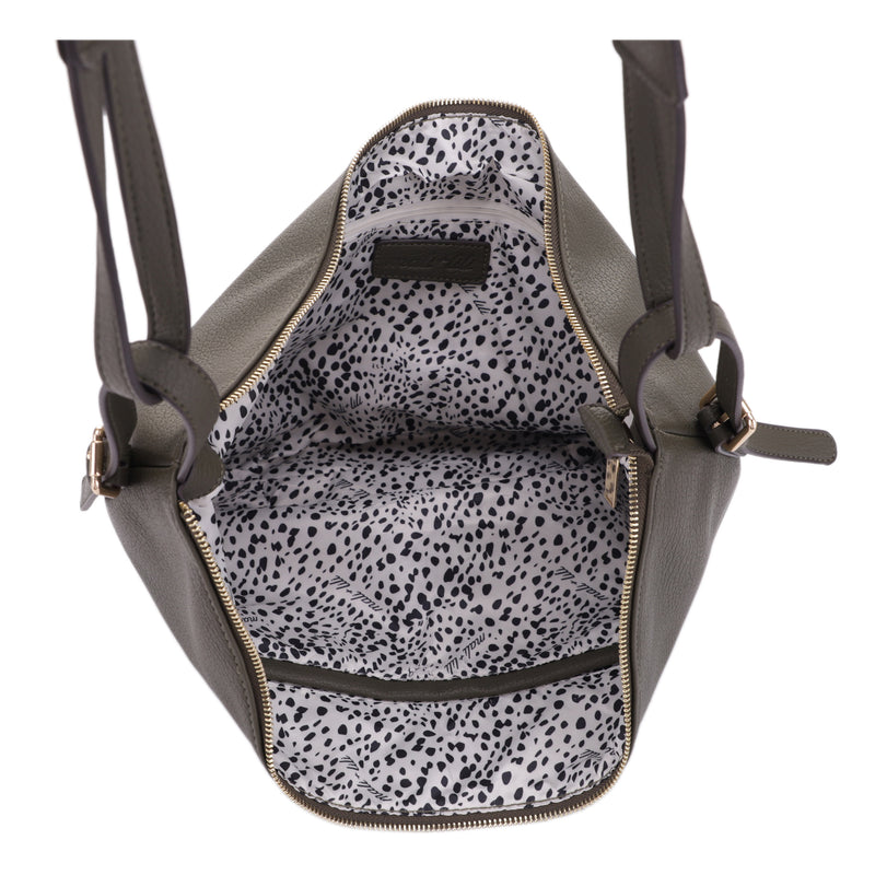 Megan Vegan Leather Everyday 70's Hobo Sling