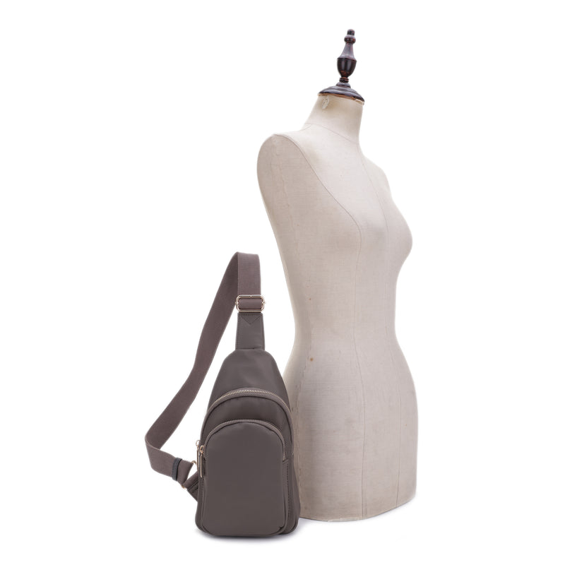 Double compartment sling bag Clearance