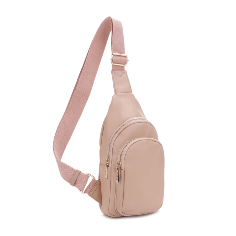 Double compartment sling bag Clearance