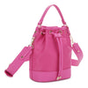 Ella Nylon Bucket Crossbody