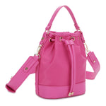 Ella Nylon Bucket Crossbody