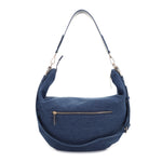 Megan Denim Hobo Sling Bag