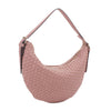 Becca Recycled Woven Vegan Leather Shoulder Bag