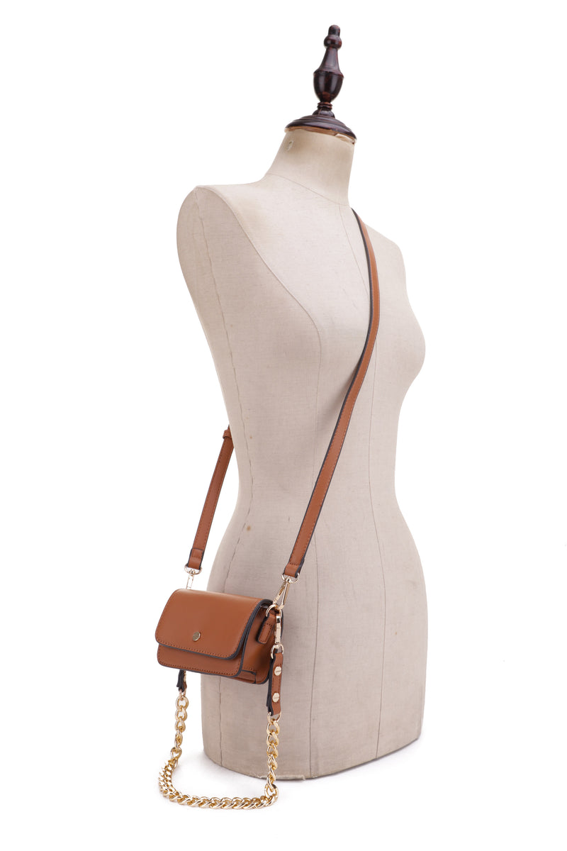 Tanya Wallet on Strap Crossbody