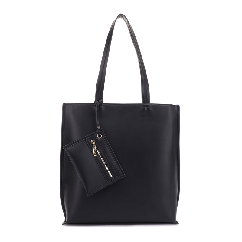 Georgia Recycled Vegan Leather N/S Tote