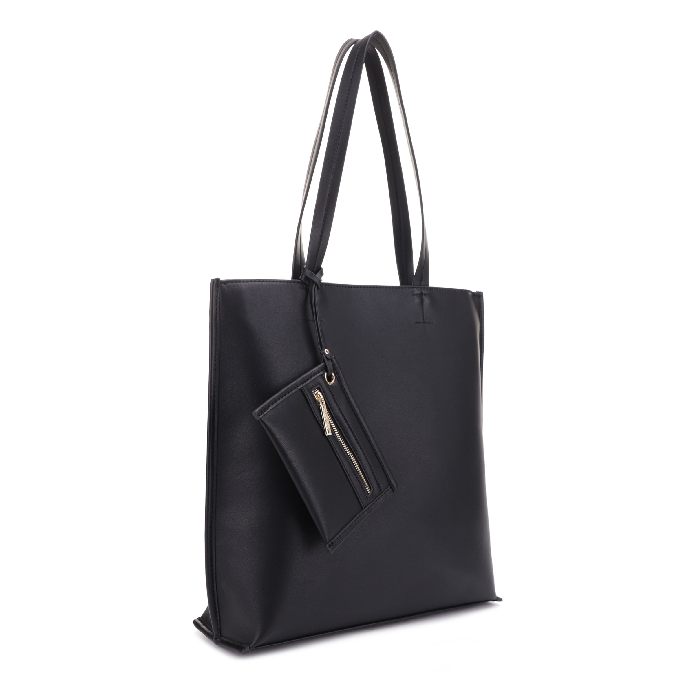 Georgia Recycled Vegan Leather N/S Tote – Mali + Lili