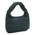 Libby Recycled Vegan Leather Twist Handheld Bag