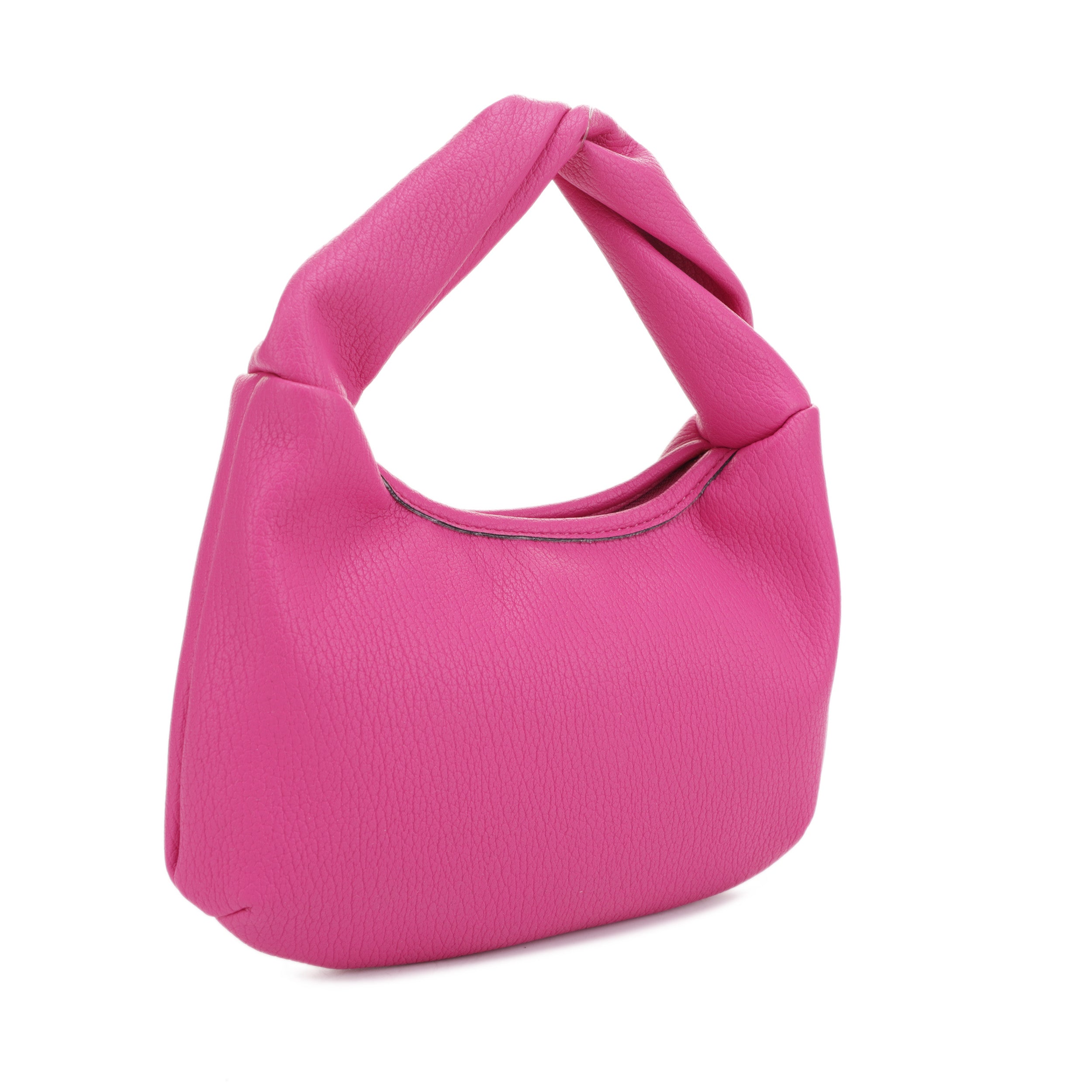 Folli Follie LADY RIVIERA ハンドバッグＬ Folli Follie（フォリフォリ） トートバッグ 無地 ロゴプレート