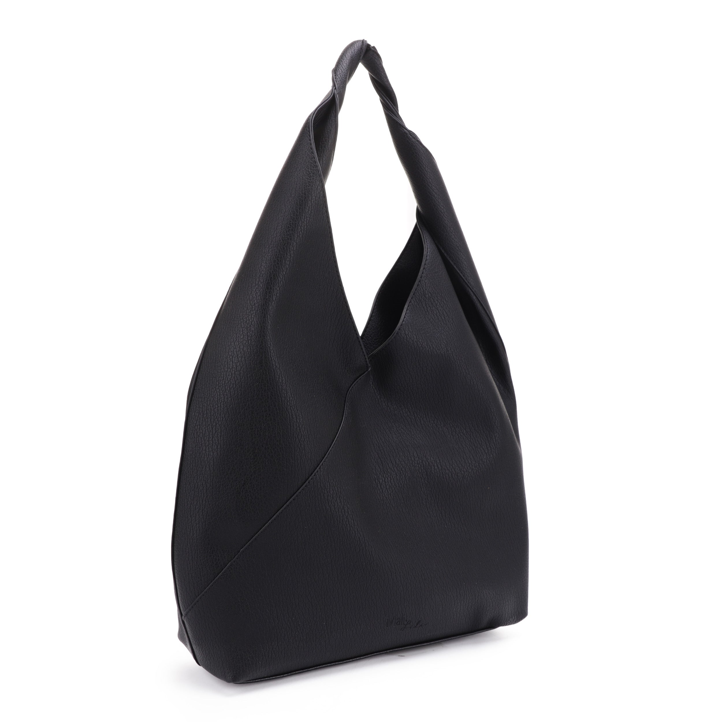 Katie Recycled Vegan Leather Twist Hobo Online