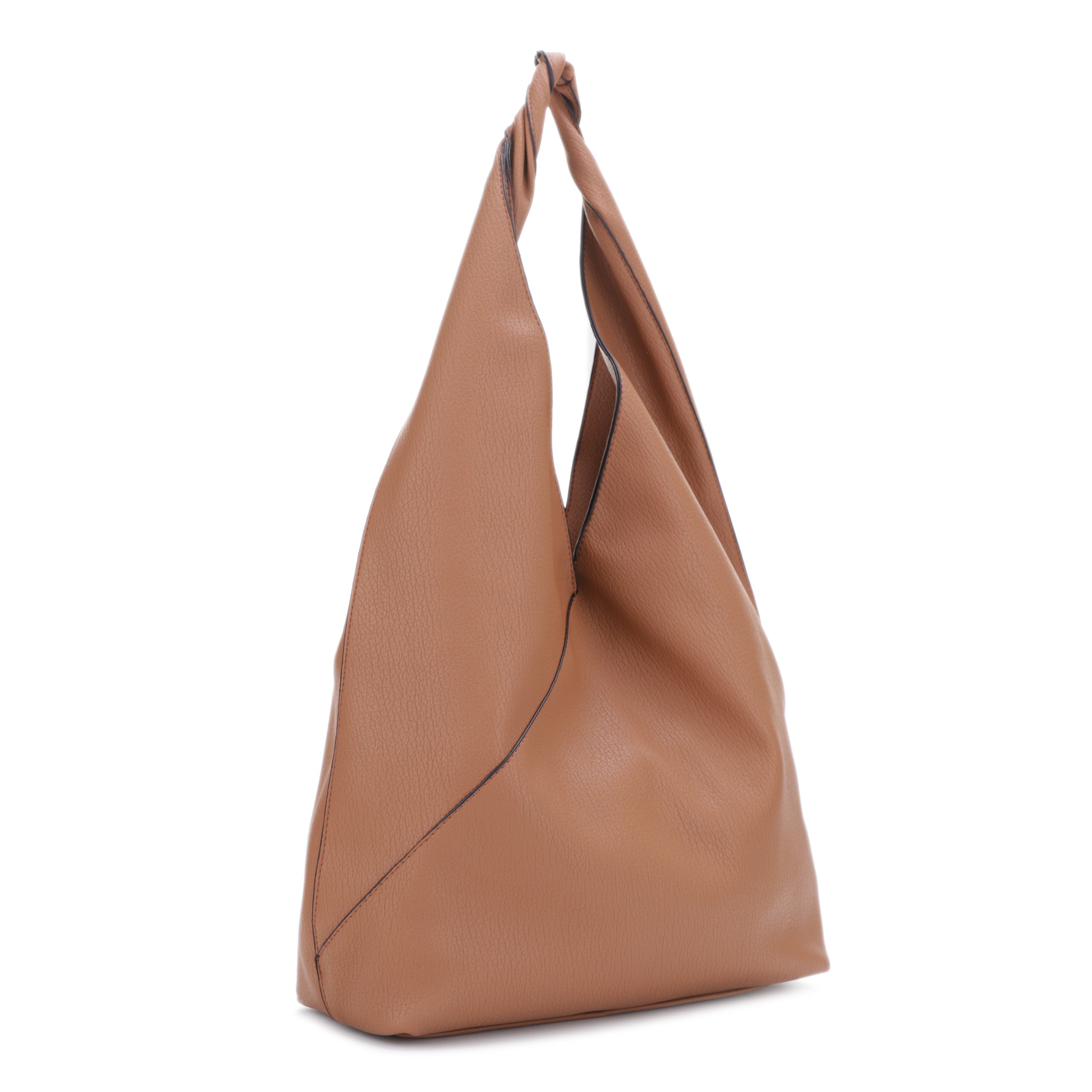 Katie Recycled Vegan Leather Twist Hobo Online