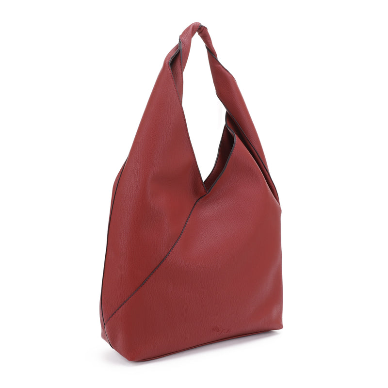 Katie Recycled Vegan Leather Twist Hobo - online