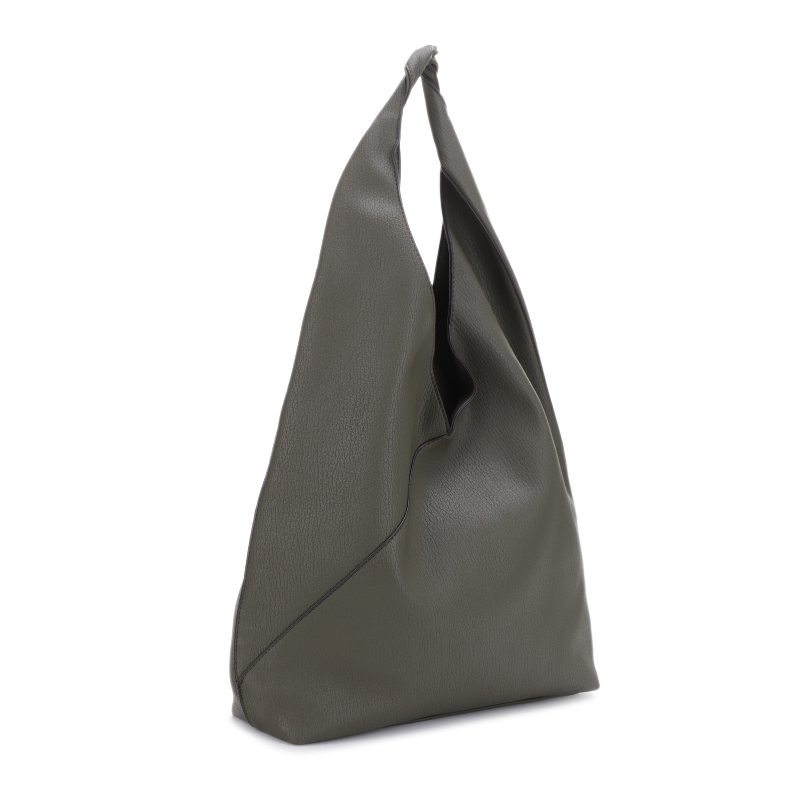 Katie Recycled Vegan Leather Twist Hobo Online