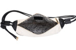 Aria Canvas Convertible Sling Bag