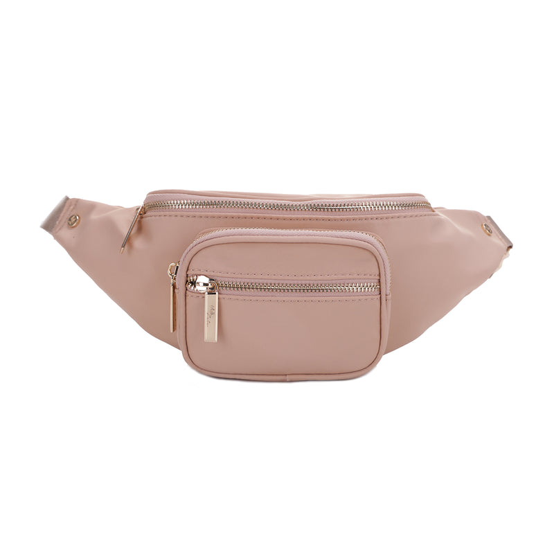 Mila Nylon Convertible Sling Belt Bag
