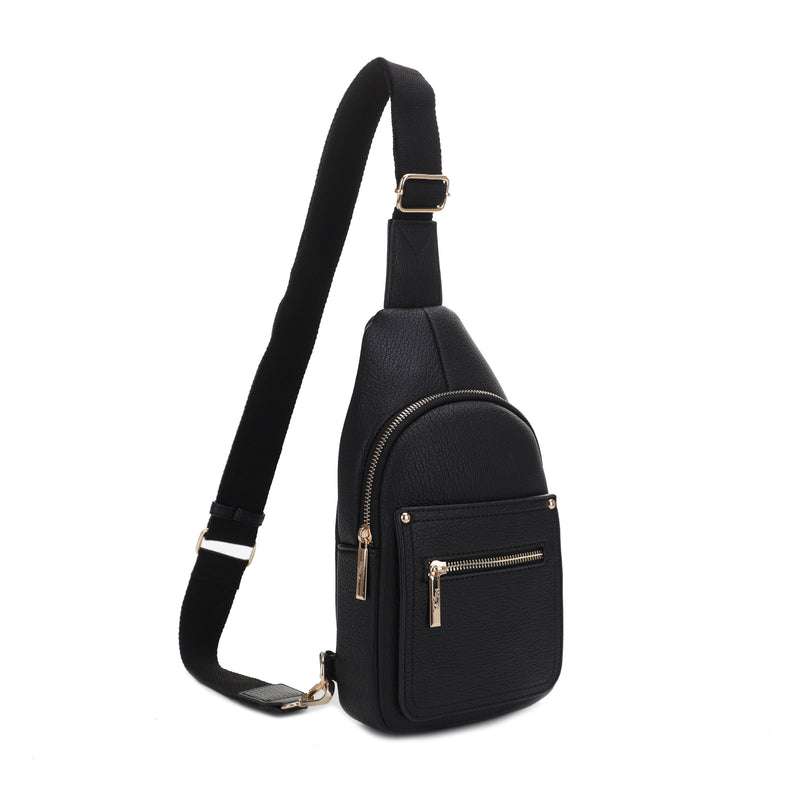 Maverick Vegan Leather Sling Bag