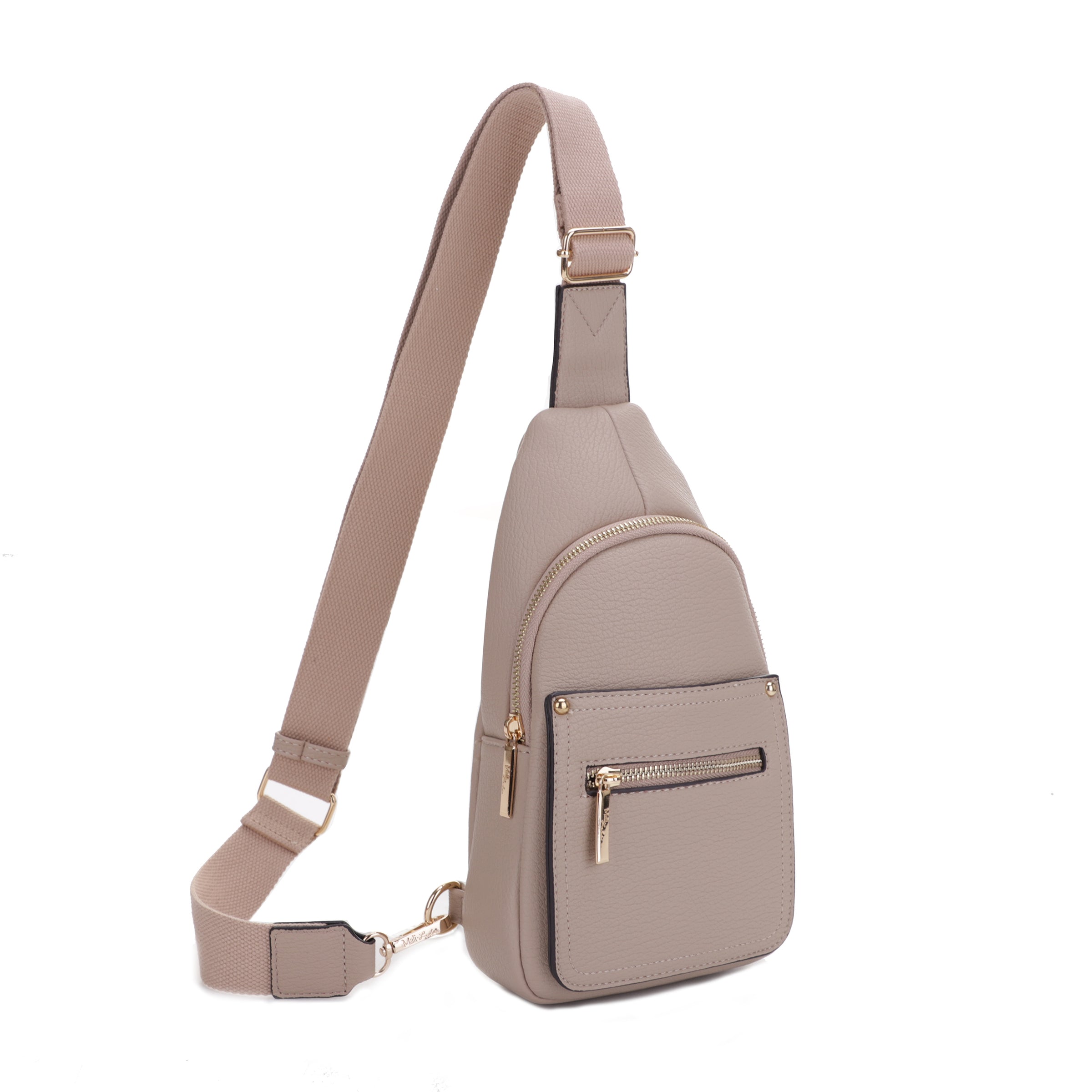 Small leather sling bag hotsell